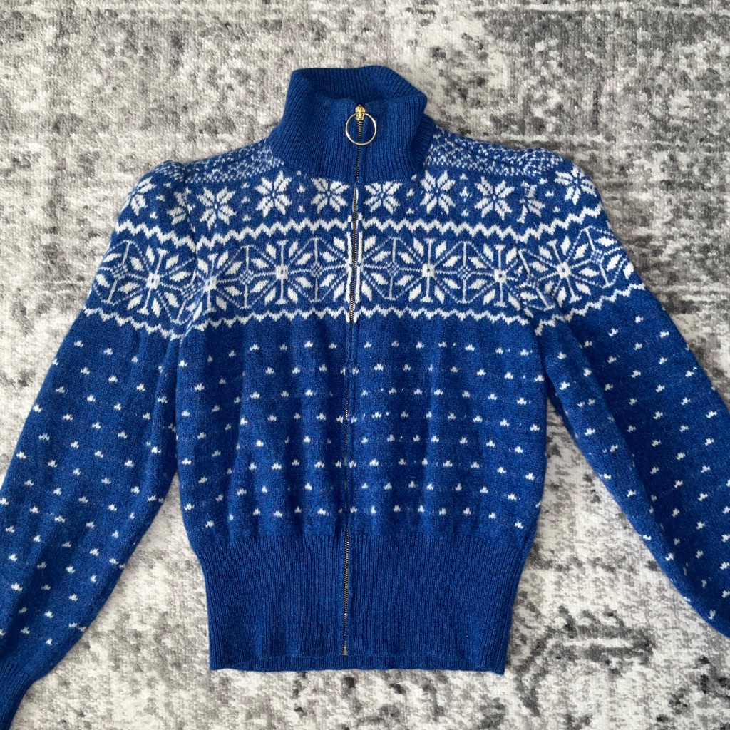 Tory Burch Elyse Zip-Front Cardigan
